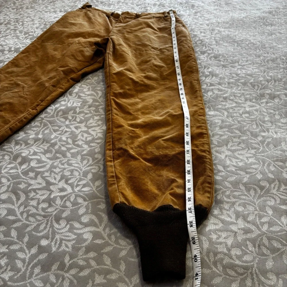 Duxbak Canvas Hunting Pants‎ Vintage 1950s 32x30